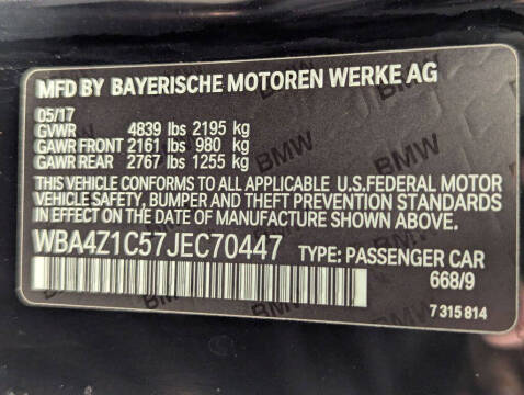 2018 BMW 4 Series 430i