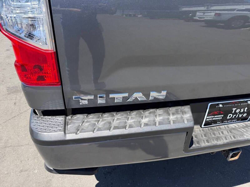 2018 Nissan Titan Platinum Reserve