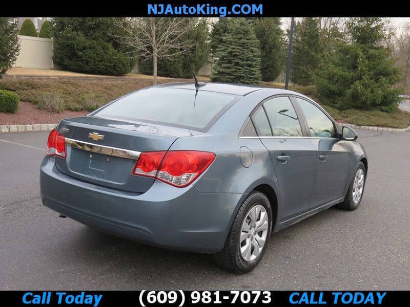 2012 Chevrolet Cruze LS