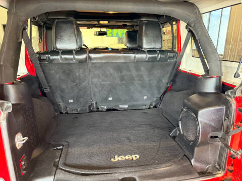 2013 Jeep Wrangler Unlimited Sahara