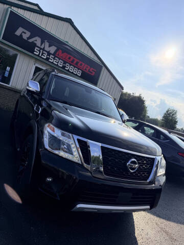 2018 Nissan Armada Platinum