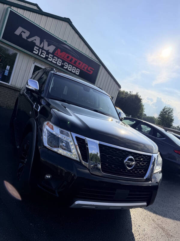 2018 Nissan Armada Platinum