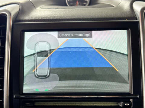 2012 Porsche Cayenne Tiptronic