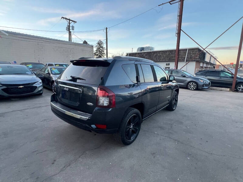 2015 Jeep Compass Latitude