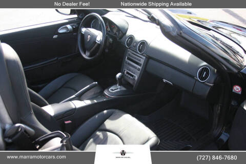 2008 Porsche Boxster