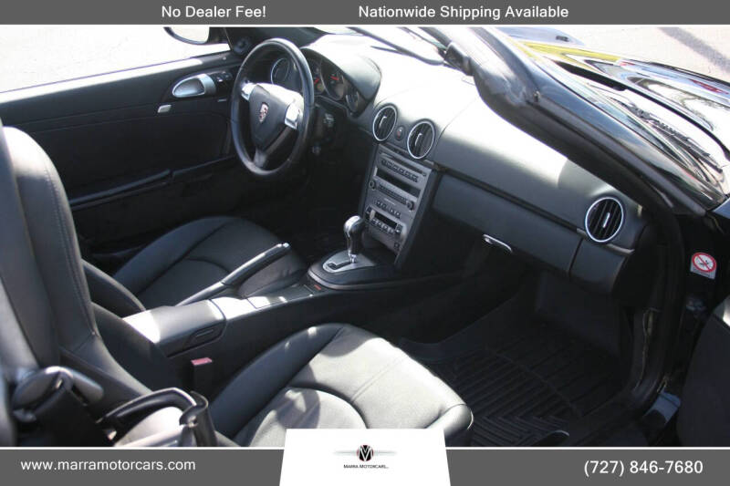 2008 Porsche Boxster