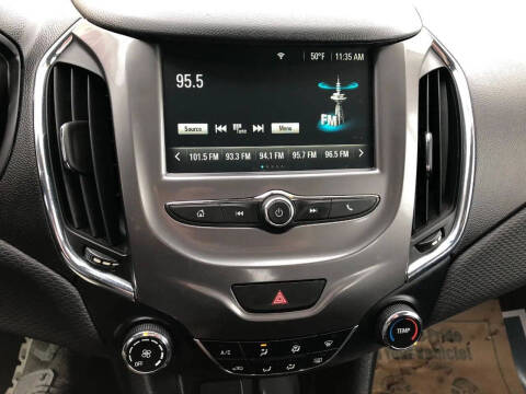 2018 Chevrolet Cruze LT Auto