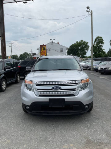 2014 Ford Explorer XLT