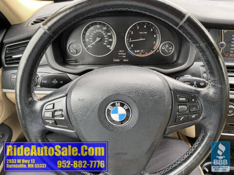2013 BMW X3 xDrive28i