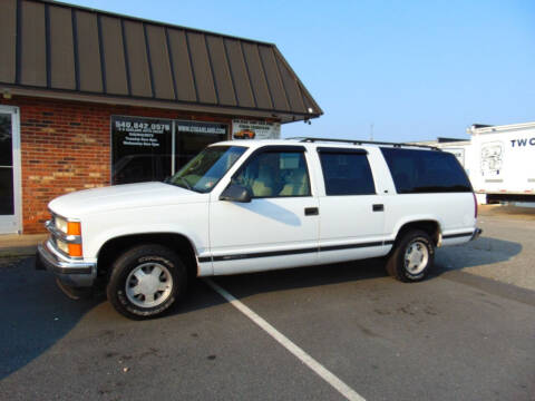 1999 Chevrolet Suburban for sale at CR Garland Auto Sales in Fredericksburg VA