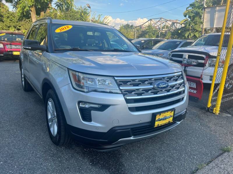 2018 Ford Explorer for sale at Din Motors in Passaic NJ