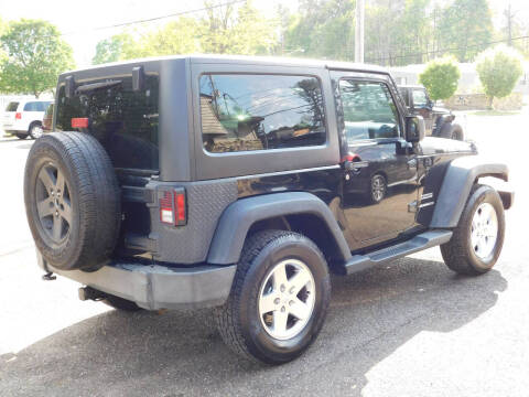2012 Jeep Wrangler Sport