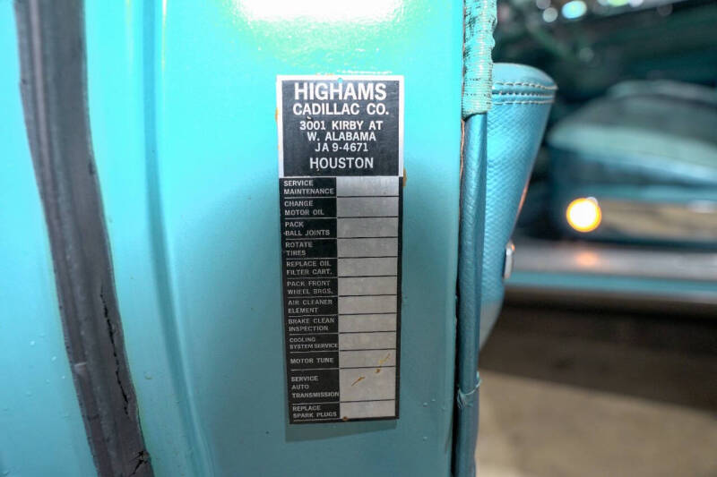 1958 Cadillac Series 62