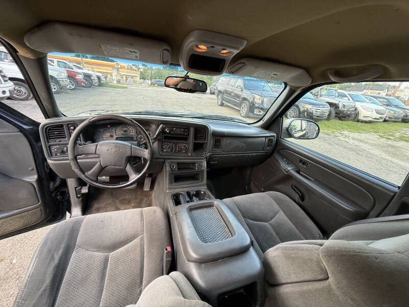 2005 Chevrolet Silverado 1500 LS