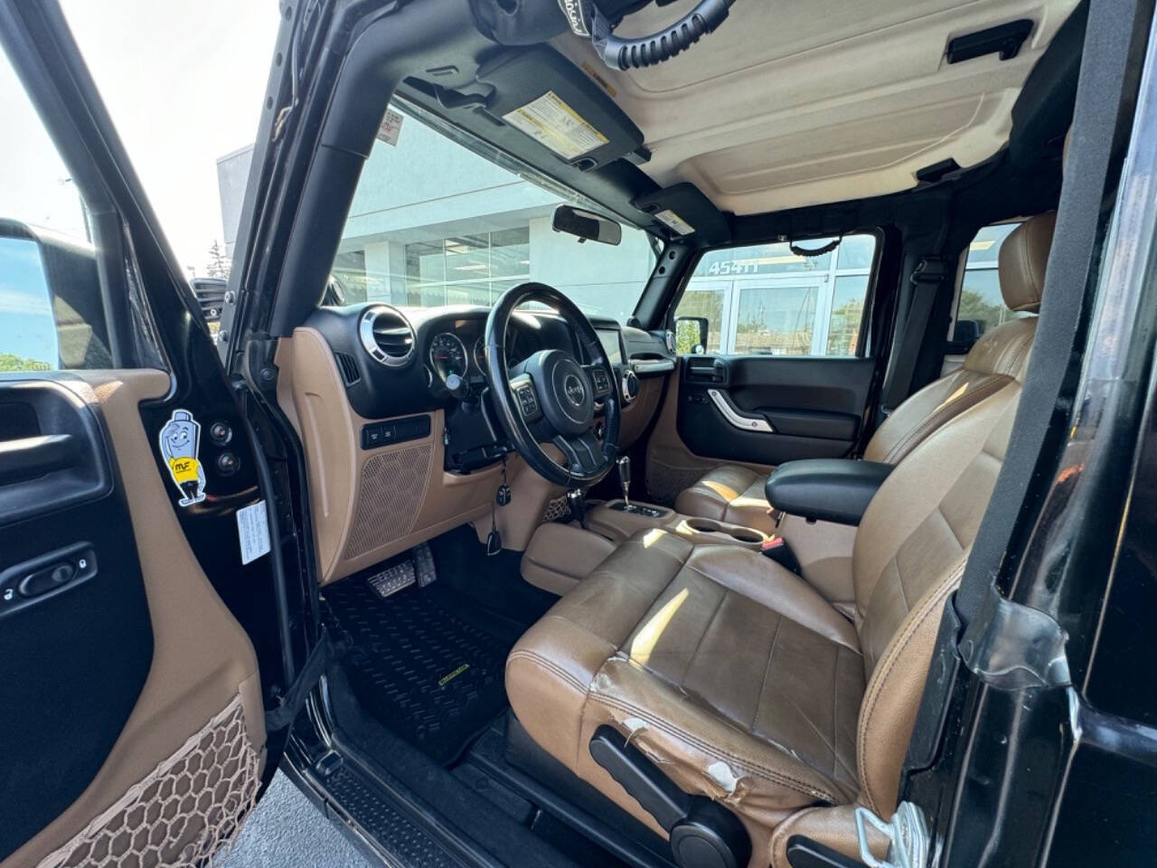 2012 Jeep Wrangler for sale at Opus Motorcars in Utica, MI