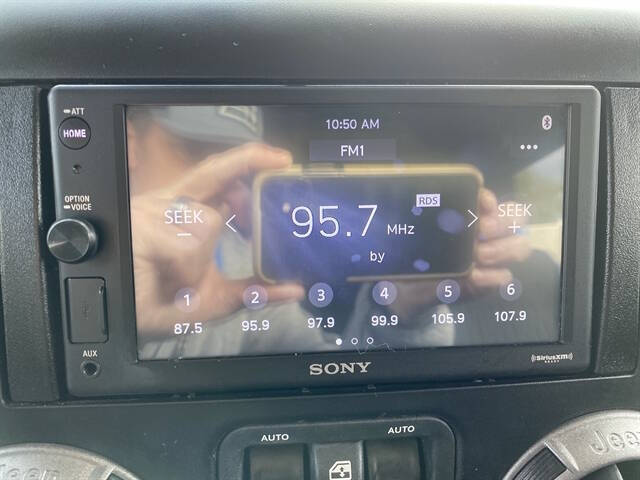 2012 Jeep Wrangler Sport