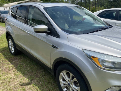 2017 Ford Escape SE