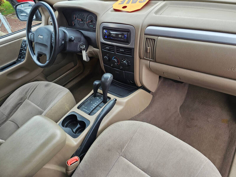 2001 Jeep Grand Cherokee Laredo
