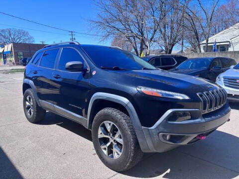 2015 Jeep Cherokee Trailhawk