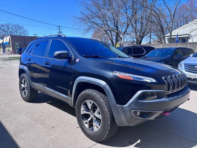 2015 Jeep Cherokee Trailhawk