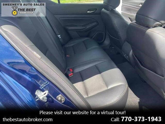 2020 Nissan Altima 2.5 SR