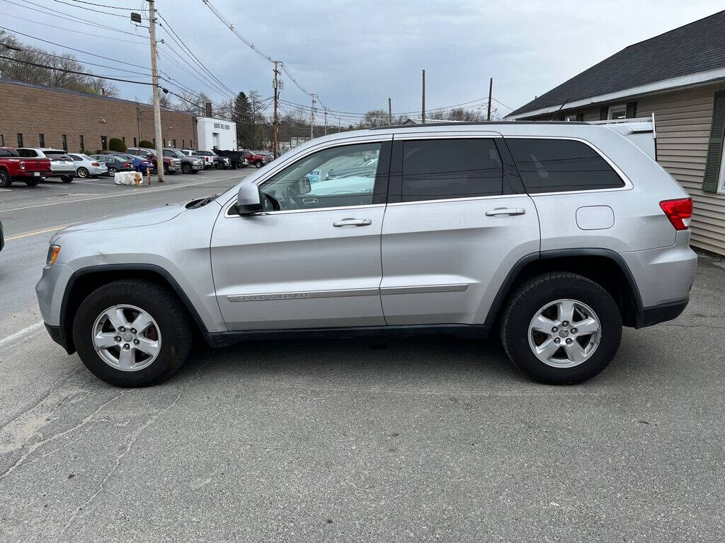 2012 Jeep Grand Cherokee for sale at EZ Auto Care in Wakefield, MA