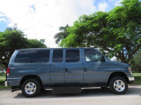 2013 Ford e150 Handicap Wheelchair Van