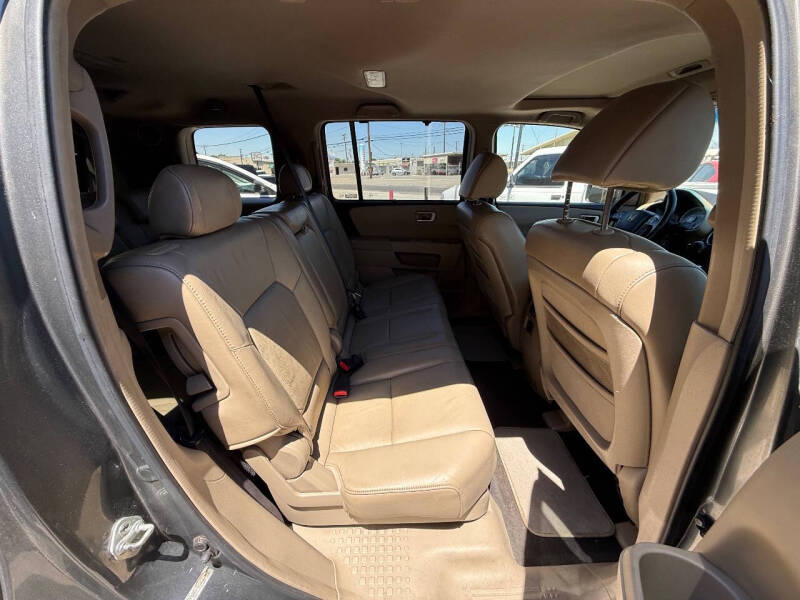 2009 Honda Pilot Touring w/Navi