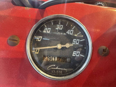 1960 Cushman Eagle