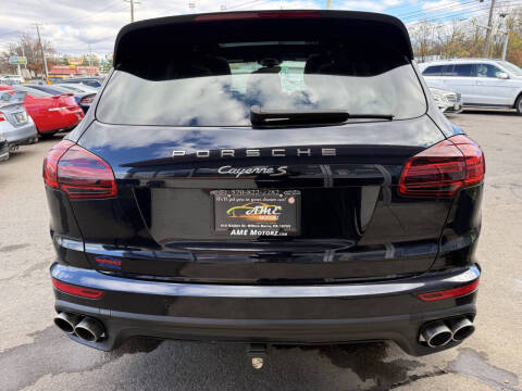 2016 Porsche Cayenne S