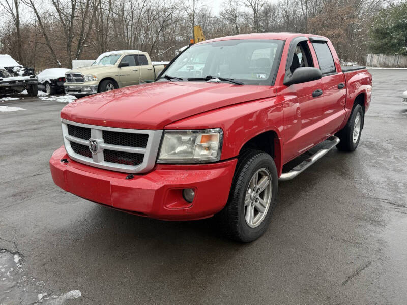 2008 Dodge Dakota SXT