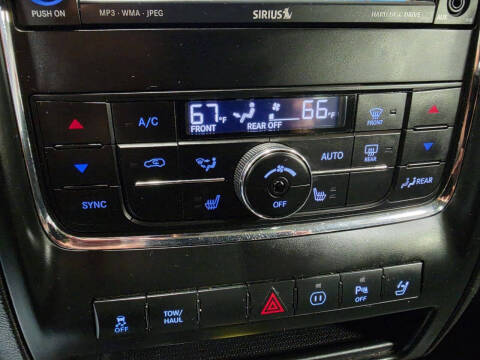 2011 Dodge Durango Crew Lux