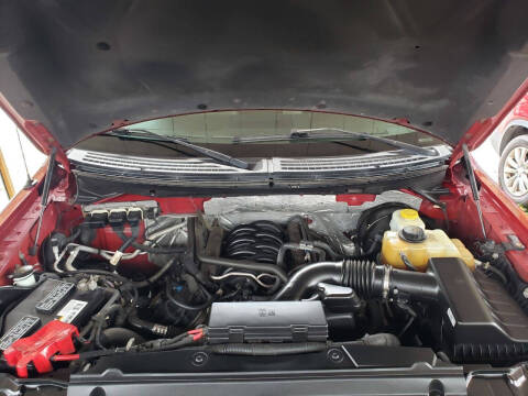 2014 Ford F-150 Lariat