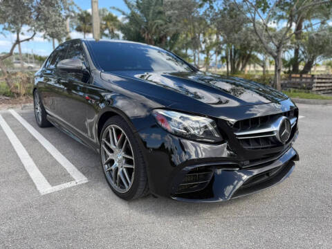 2018 Mercedes-Benz E-Class AMG E 63 S