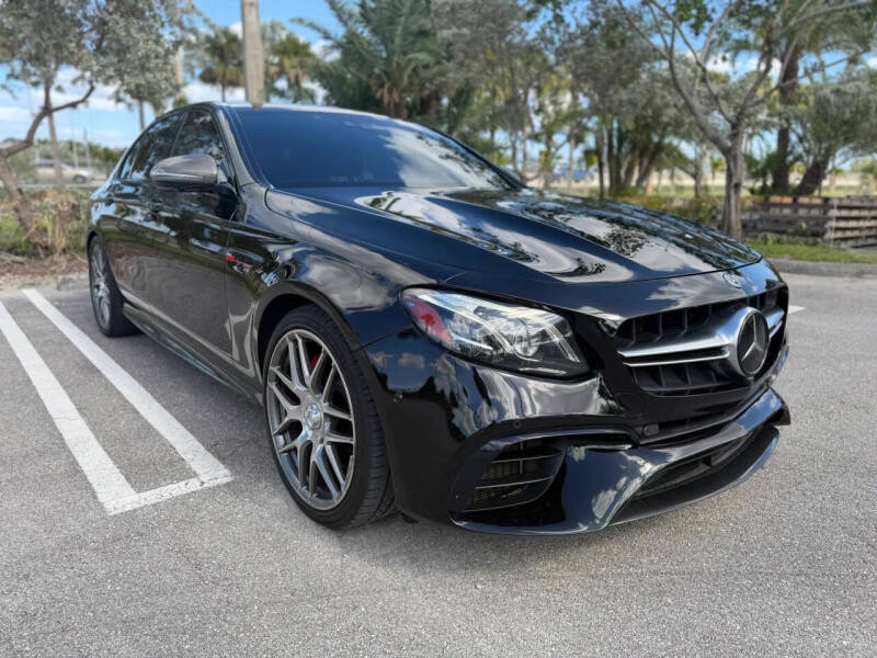 2018 Mercedes-Benz E-Class AMG E 63 S
