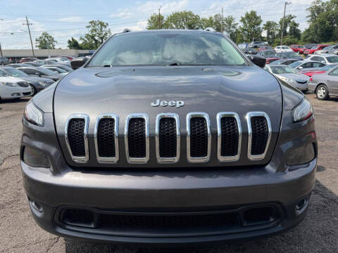 2015 Jeep Cherokee Latitude