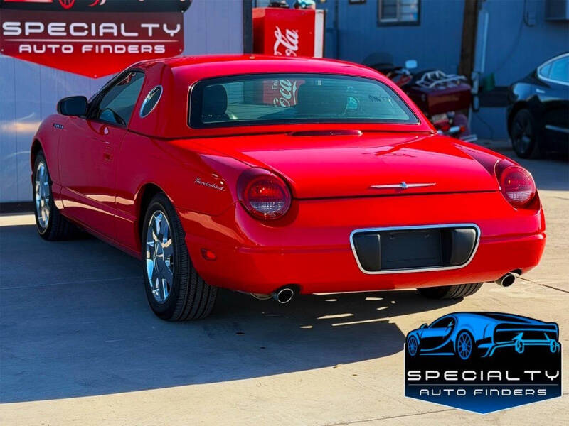 2002 Ford Thunderbird Deluxe