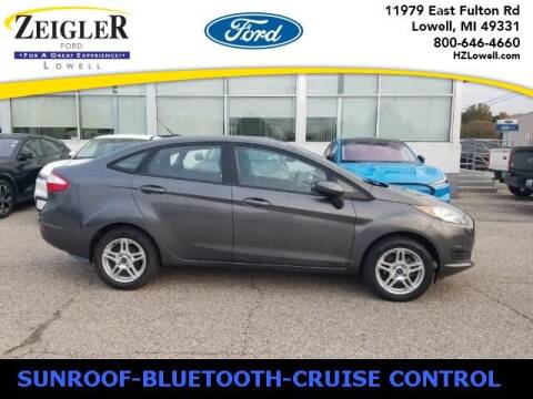 2018 Ford Fiesta for sale at Zeigler Ford of Plainwell - Jeff Bishop in Plainwell MI
