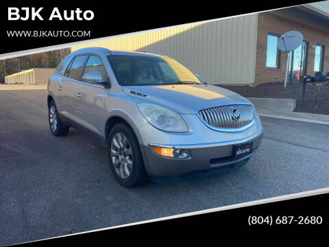 2012 Buick Enclave for sale at BJK Auto in Mineral VA