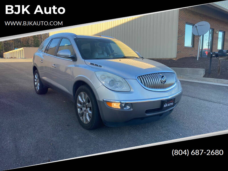 2012 Buick Enclave for sale at BJK Auto in Oilville VA