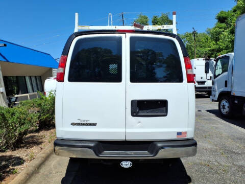 2017 Chevrolet Express 2500