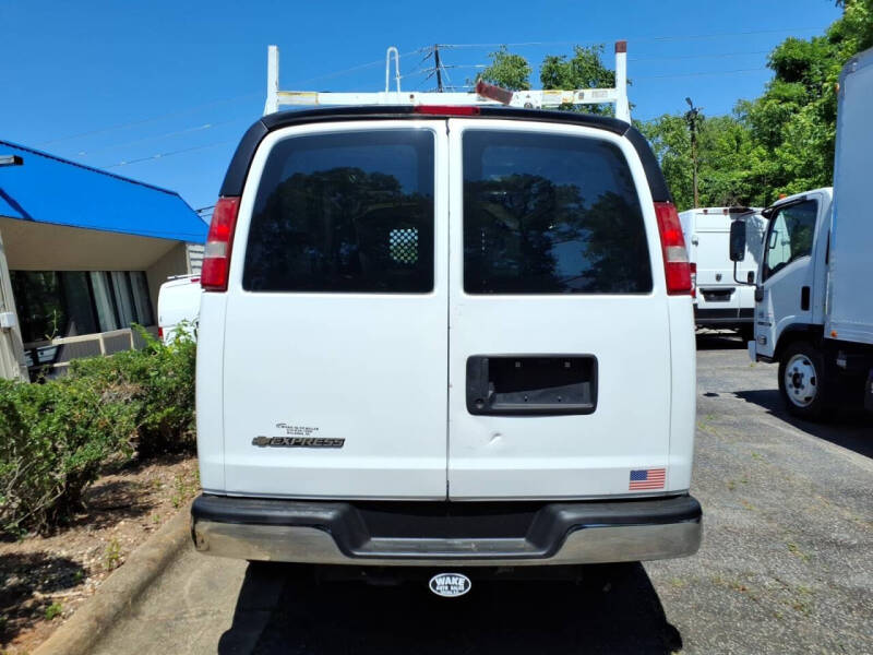 2017 Chevrolet Express 2500