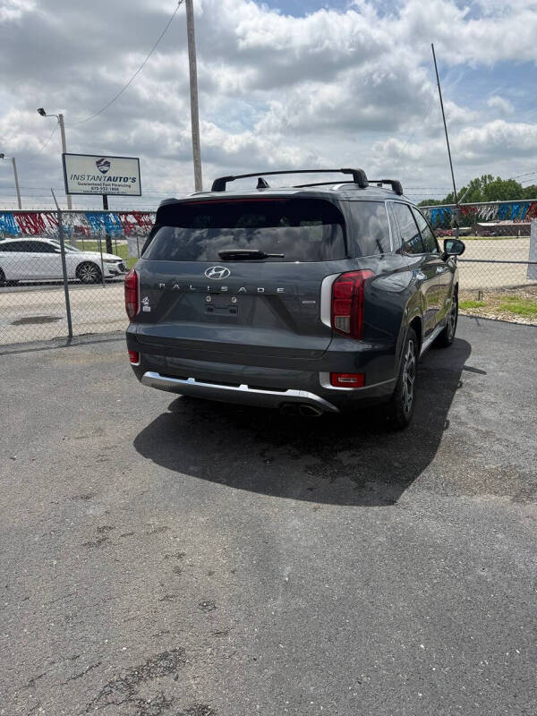 2021 Hyundai Palisade Calligraphy