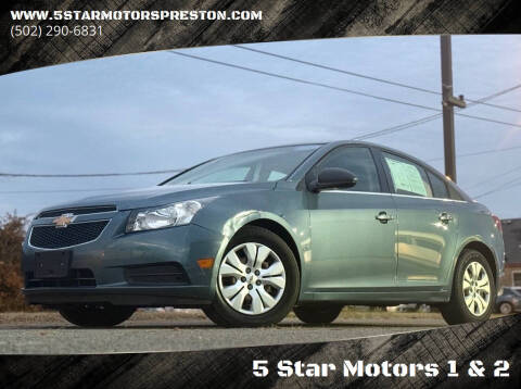 2012 Chevrolet Cruze LS