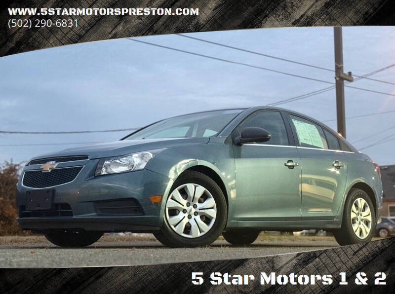 2012 Chevrolet Cruze LS