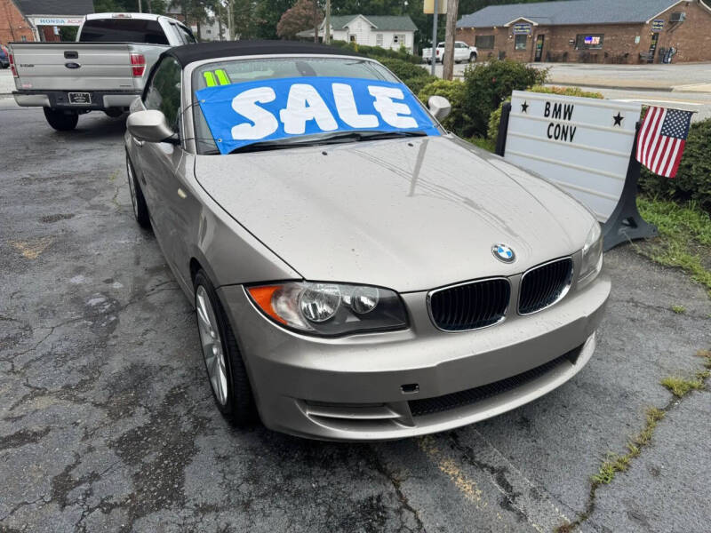 2011 BMW 1 Series 128i