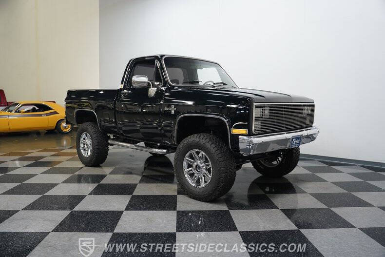 1983 Chevrolet C/K 10 Series