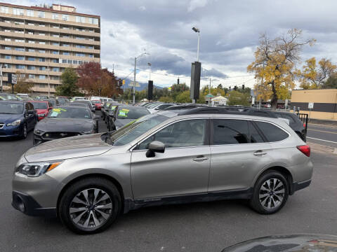 2015 Subaru Outback 3.6R Limited