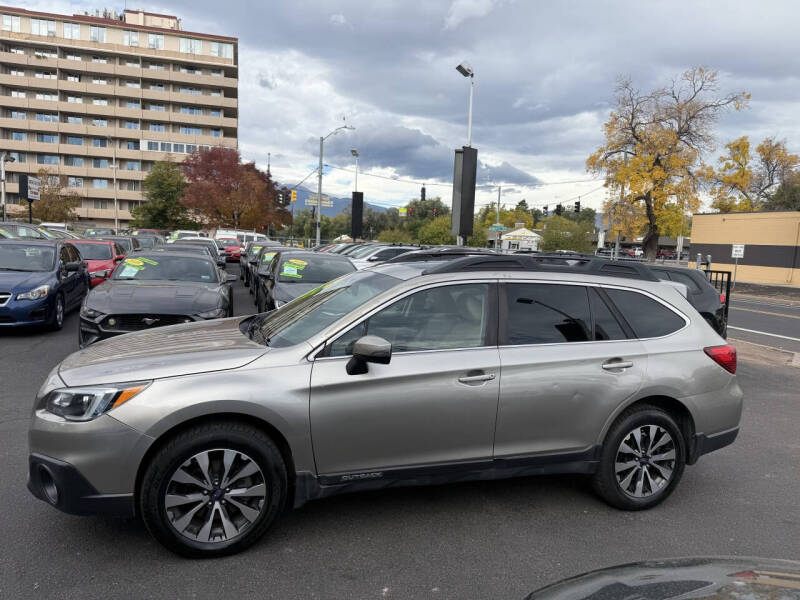 2015 Subaru Outback 3.6R Limited