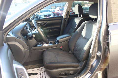 2018 Nissan Altima 2.5 SV